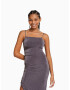 Bershka Rochie gri taupe - Pled.ro