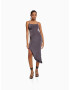 Bershka Rochie gri taupe - Pled.ro