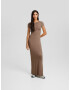 Bershka Rochie maro deschis - Pled.ro