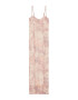 Bershka Rochie mov liliachiu / rosé / roz pudră - Pled.ro