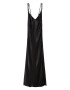 Bershka Rochie negru - Pled.ro