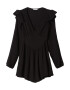 Bershka Rochie negru - Pled.ro