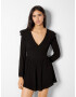 Bershka Rochie negru - Pled.ro