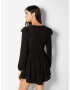 Bershka Rochie negru - Pled.ro