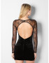 Bershka Rochie negru - Pled.ro