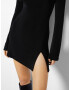 Bershka Rochie negru - Pled.ro