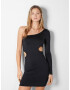 Bershka Rochie negru - Pled.ro