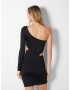 Bershka Rochie negru - Pled.ro