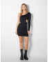 Bershka Rochie negru - Pled.ro