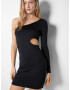 Bershka Rochie negru - Pled.ro