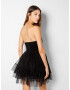 Bershka Rochie negru - Pled.ro