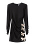 Bershka Rochie negru - Pled.ro