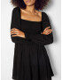 Bershka Rochie negru - Pled.ro