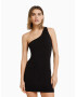 Bershka Rochie negru - Pled.ro