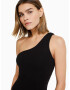 Bershka Rochie negru - Pled.ro