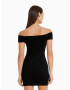 Bershka Rochie negru - Pled.ro