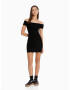 Bershka Rochie negru - Pled.ro