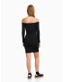 Bershka Rochie negru - Pled.ro