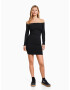 Bershka Rochie negru - Pled.ro