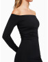 Bershka Rochie negru - Pled.ro