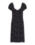 Bershka Rochie negru - Pled.ro