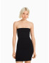 Bershka Rochie negru - Pled.ro