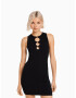 Bershka Rochie negru - Pled.ro