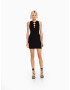 Bershka Rochie negru - Pled.ro