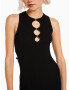 Bershka Rochie negru - Pled.ro