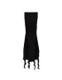 Bershka Rochie negru - Pled.ro