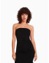 Bershka Rochie negru - Pled.ro