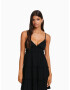 Bershka Rochie negru - Pled.ro