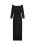 Bershka Rochie negru - Pled.ro