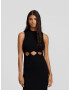 Bershka Rochie negru - Pled.ro