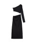 Bershka Rochie negru - Pled.ro