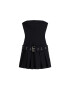 Bershka Rochie negru - Pled.ro