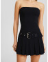 Bershka Rochie negru - Pled.ro