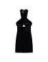 Bershka Rochie negru - Pled.ro