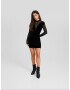 Bershka Rochie negru - Pled.ro