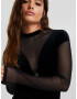 Bershka Rochie negru - Pled.ro