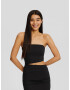 Bershka Rochie negru - Pled.ro