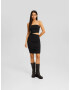 Bershka Rochie negru - Pled.ro