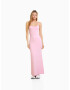 Bershka Rochie roz deschis - Pled.ro