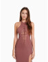 Bershka Rochie roz pal - Pled.ro