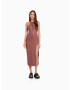 Bershka Rochie roz pal - Pled.ro