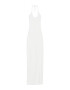 Bershka Rochie tricotat alb murdar - Pled.ro