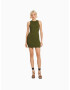 Bershka Rochie tricotat kaki - Pled.ro