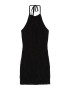 Bershka Rochie tricotat negru - Pled.ro