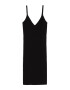 Bershka Rochie tricotat negru - Pled.ro