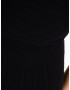 Bershka Rochie tricotat negru - Pled.ro